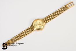 Lady's Rudell 18ct Yellow Gold Wrist Watch