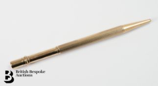 9ct Gold Propelling Pencil
