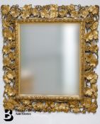 Antique Gilt Wood Mirror
