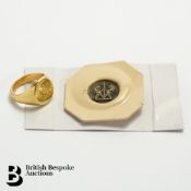 18ct Gold Signet Ring