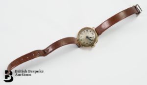 Lady's 9ct Gold Wrist Watch