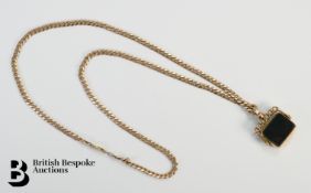 9ct Gold Curb Link Chain