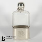 Silver Mounted Drinks Flask