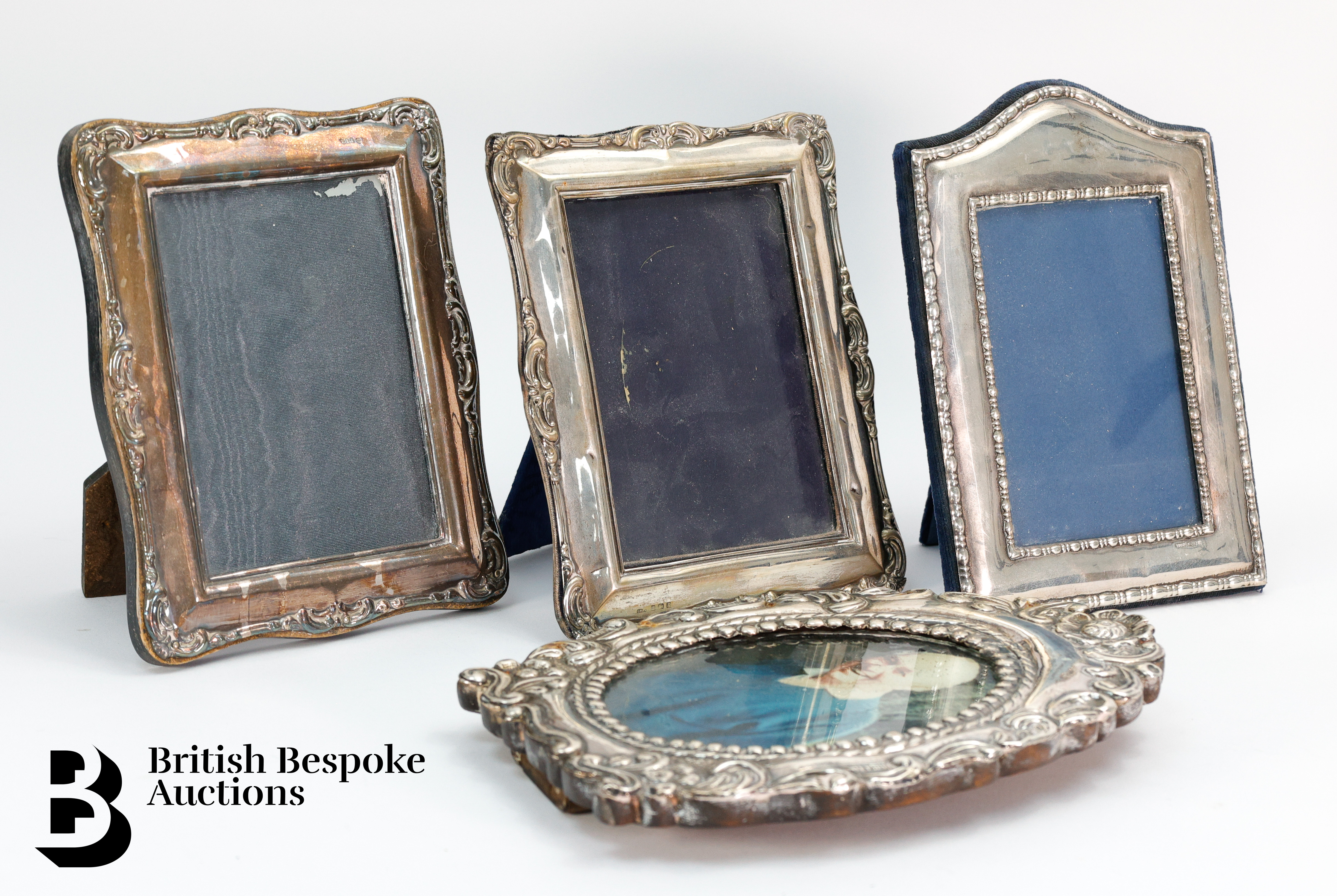 Silver Photo Frames - Image 2 of 3