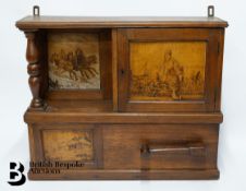 Carved Wood Cupboard