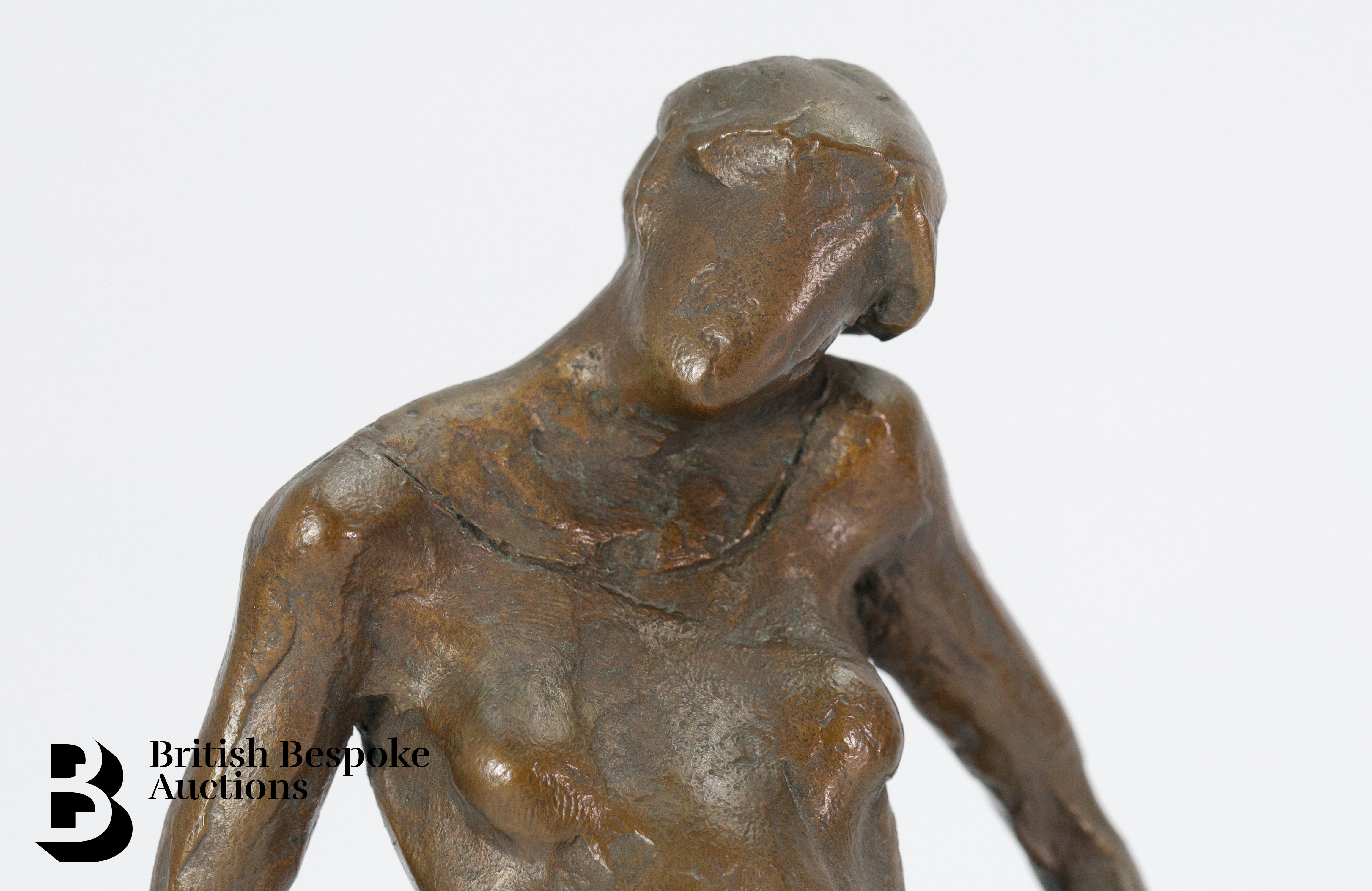 Korstiaan "Kees" Verkade (1941-2020) Bronze - Image 2 of 5