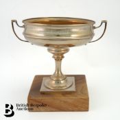 Silver Gilt Motor Racing Trophy 1929
