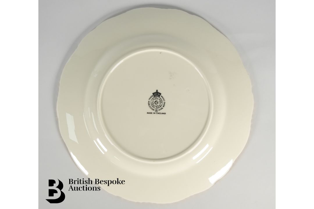 Royal Worcester Fallen Fruit Cabinet Plates - Image 11 of 12