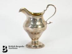 George III Silver Creamer