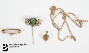 Miscellaneous Gold Jewellery