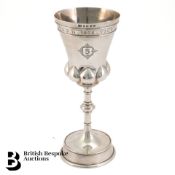 Victorian Silver Chalice 1878