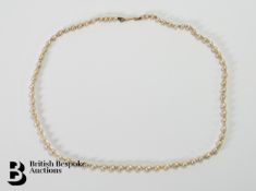 Natural Pearl Necklace