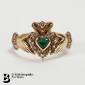 9ct Gold Claddagh Ring