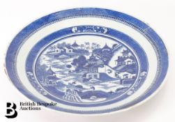 Chinese Blue and White Charger