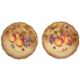 Royal Worcester Fallen Fruit Cabinet Plates - Image 1 of 12
