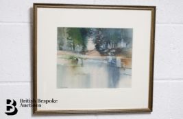 G. John Blockley RI PPS (1921-2002) Watercolour