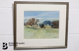 G. John Blockley RI PPS (1921-2002) Watercolour