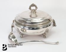 Silver Plated Soup Tureen