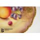 Royal Worcester Fallen Fruit Cabinet Plates - Image 10 of 12