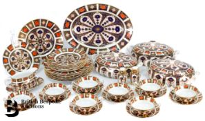 Royal Crown Derby Imari Dinner Service