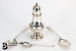 Silver Sugar Caster