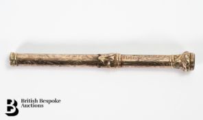 Gold Propelling Pencil