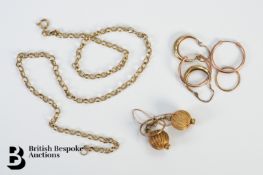 9ct Gold Chain