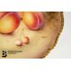 Royal Worcester Fallen Fruit Cabinet Plates - Image 5 of 12