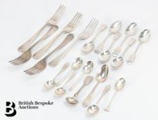 Miscellaneous Silver Flatware