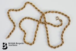 9ct Gold Chain