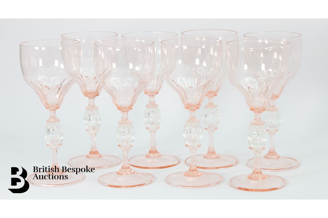Murano Glass Centrepiece and Glasses - Image 11 of 15