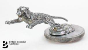 Large Jaguar SS Leaping Cat