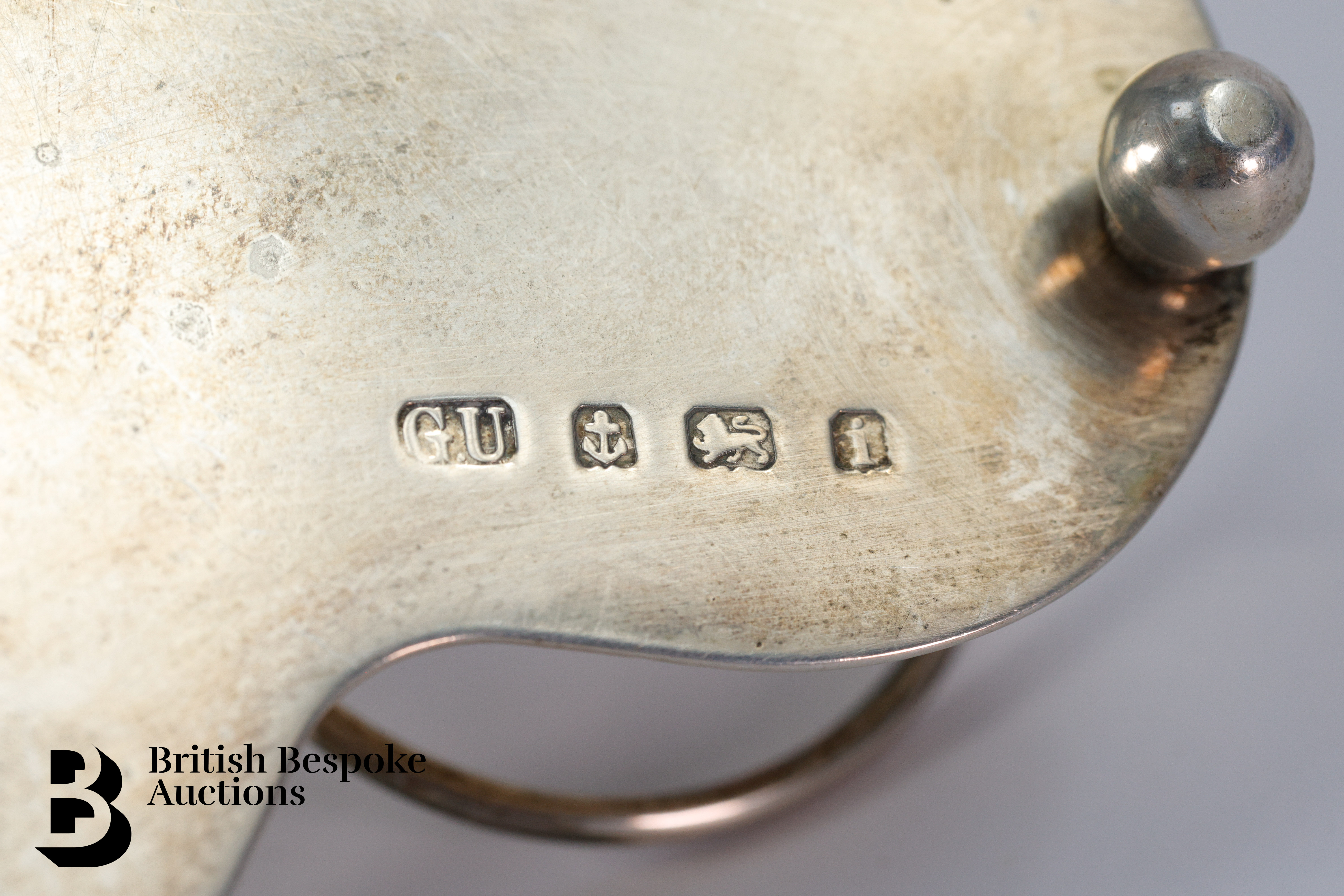 Silver Table Spoon - Image 2 of 3
