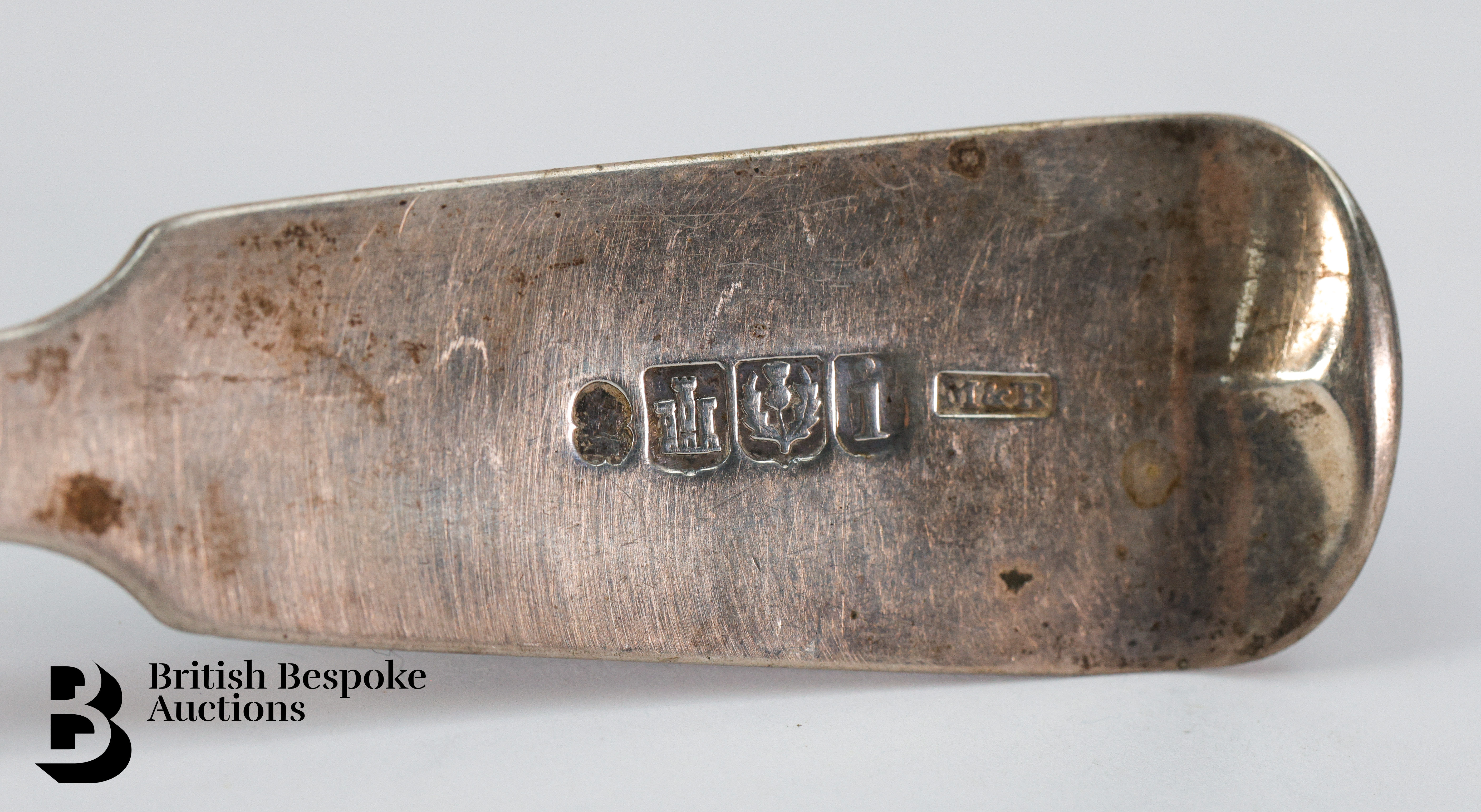 Silver Table Spoon - Image 3 of 3