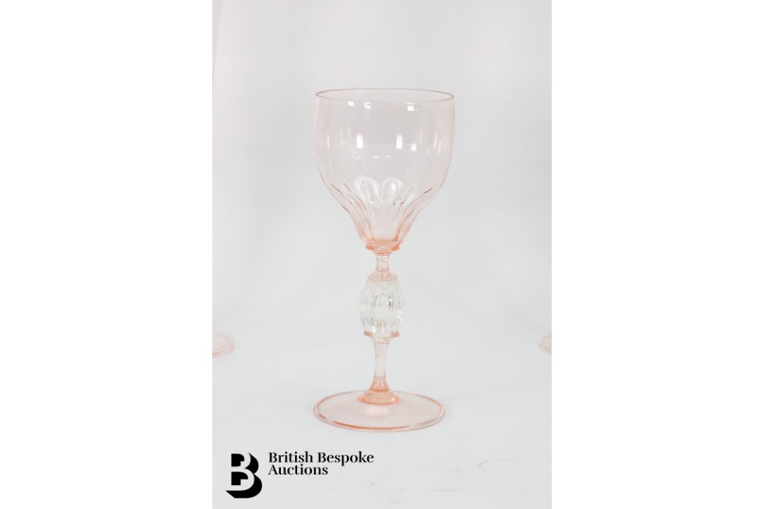 Murano Glass Centrepiece and Glasses - Image 10 of 15