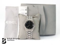Ebel Stainless Steel Wrist Watch