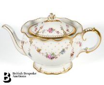 Royal Crown Derby Royal Antoinette Tea Pot