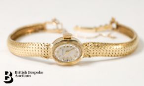 14k Zodiac Cocktail Wrist Watch