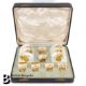 Royal Worcester Porcelain Cabinet Cups and Saucers - Image 1 of 16