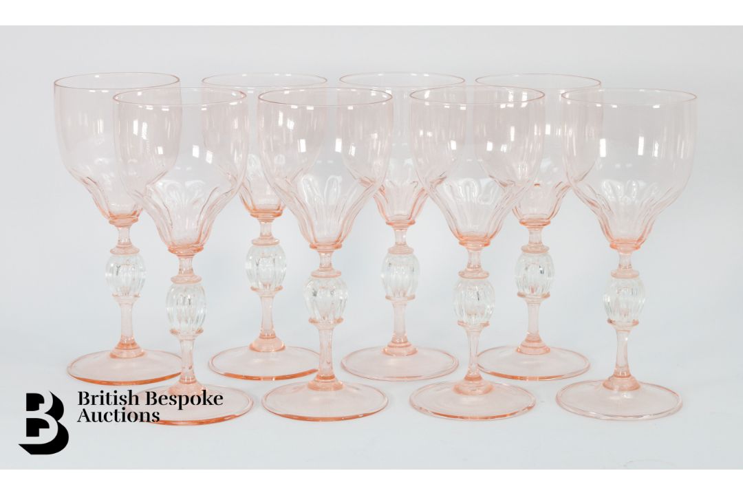 Murano Glass Centrepiece and Glasses - Image 13 of 15