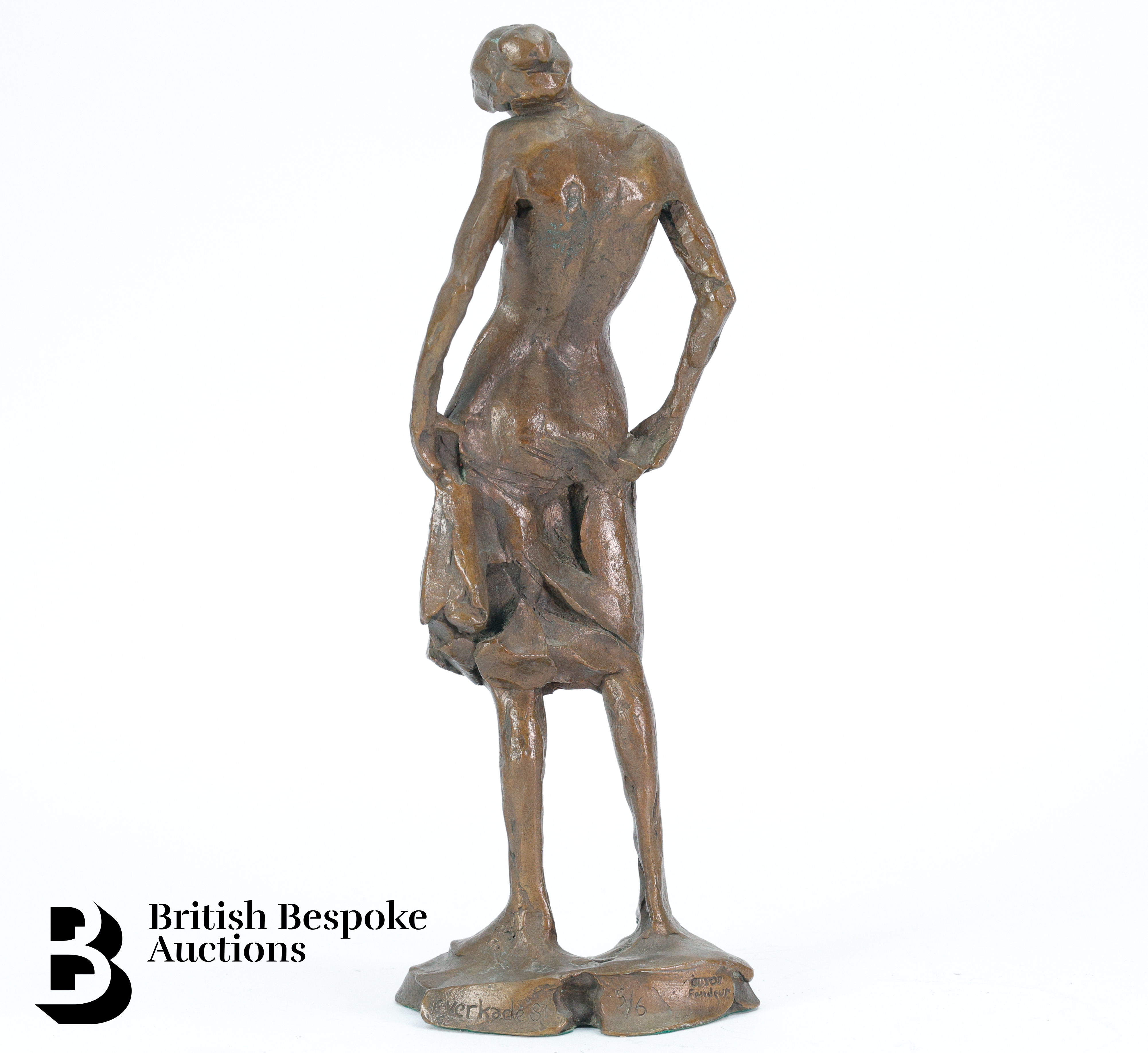 Korstiaan "Kees" Verkade (1941-2020) Bronze - Image 3 of 5