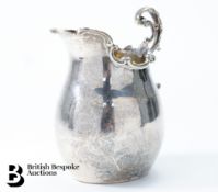 Victorian Silver Creamer