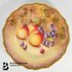 Royal Worcester Fallen Fruit Cabinet Plates - Image 8 of 12