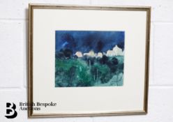 G. John Blockley RI PPS (1921-2002) Watercolour