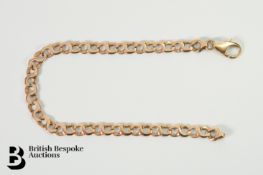 9ct Gold Curb Link Bracelet
