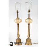 Pair of French Table Lamps