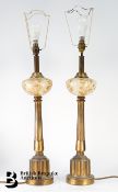 Pair of French Table Lamps