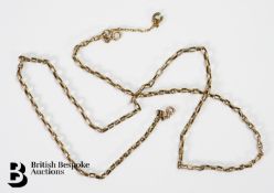 9ct Gold Belcher Chain