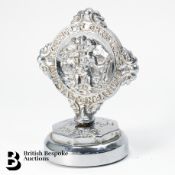 1930s/1950s Desmo St Christopher Mascot Badge