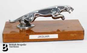 Jaguar SS Series Leaping Cat Mascot